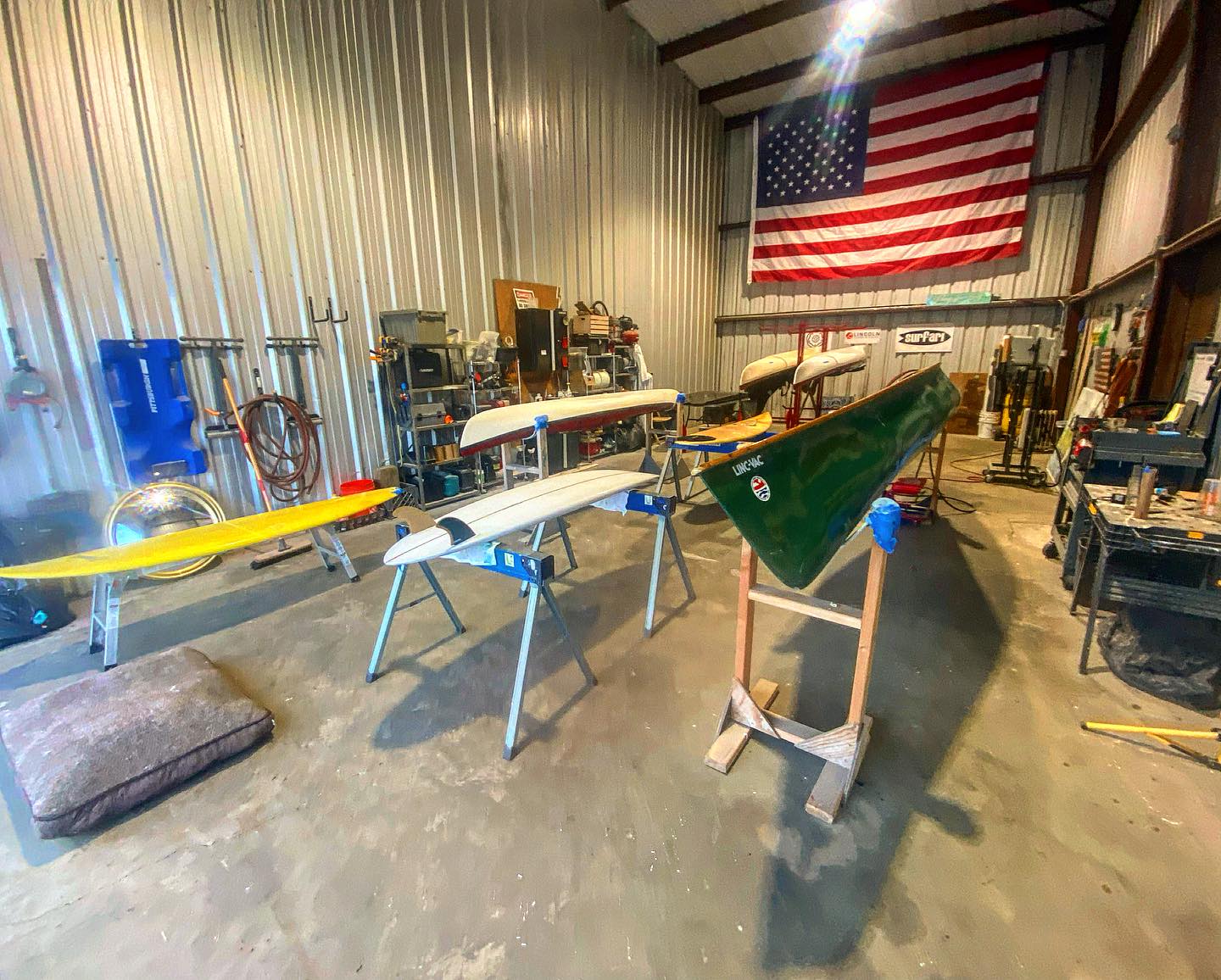 The workshop