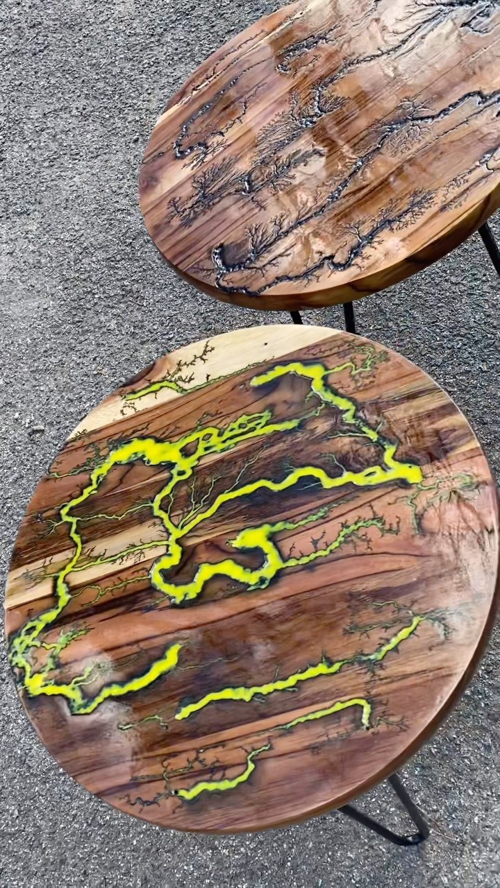 High voltage art