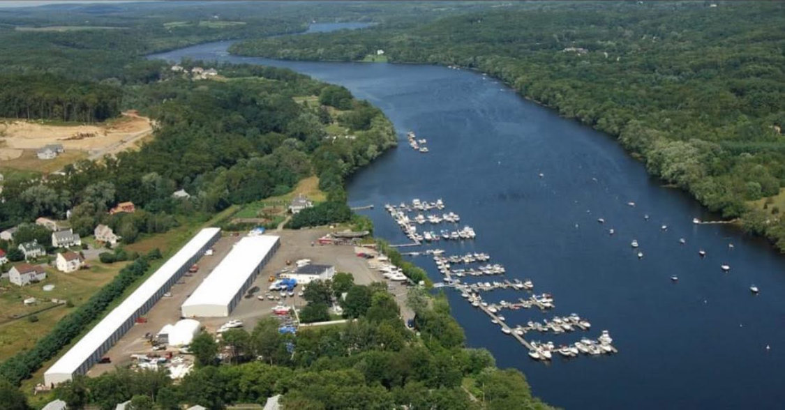 Marianna's Marina from above